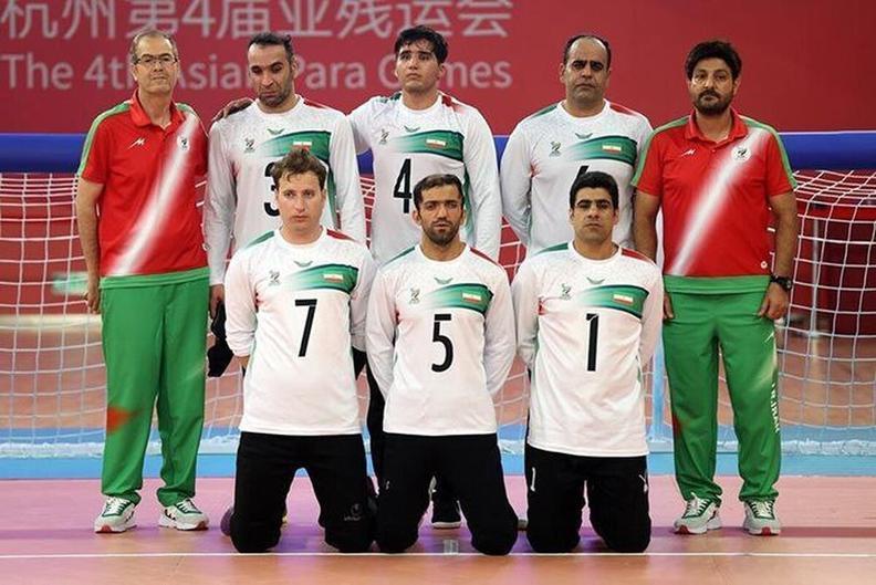 گلبال ایران قهرمان آسیا شد/ قهرمانی با طعم سهمیه پارالمپیک