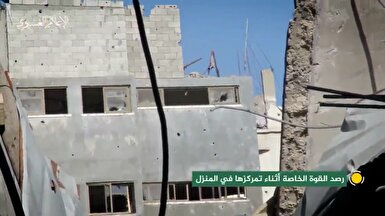 درگیری ها تن به تن و شلیک مستقیم به سربازان رژیم صهیونیستی توسط رزمندگان قسام در بیت حانون
