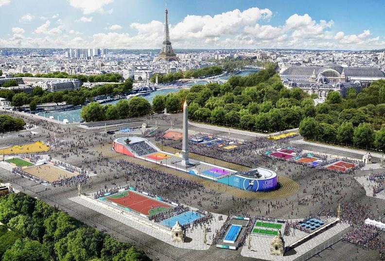 آمادگی کامل پاریس برای میزبانی المپیک بعد از ۱۰۰ سال