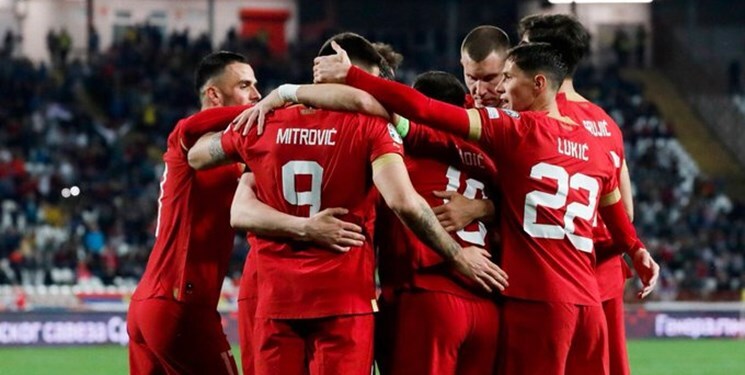 - صعود تیم ملی صربستان به یورو 2024