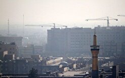 استمرار ۱۰ روزه آلودگی هوا در مشهد