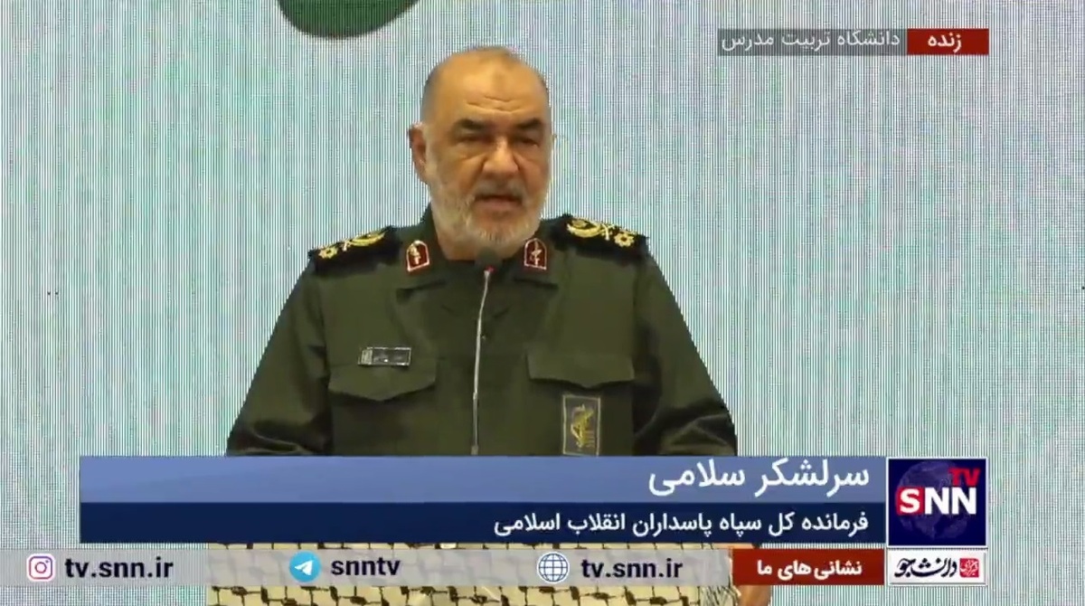 سرلشکر سلامی: آمریکا ۱۰ تریلیون دلار هزینه می&zwnj;کند، ولی نمی&zwnj;تواند قدرت را به منفعت تبدیل کند