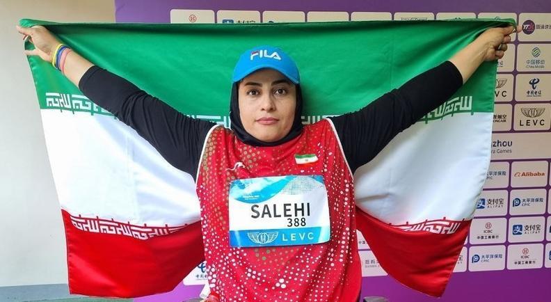 صالحی: مدال گرفتم، اما از رکوردم راضی نیستم