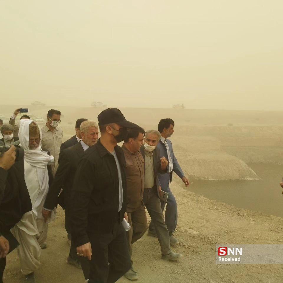 سفر سلاجقه به سیستان در میان گردوغبار / برگزاری «ستاد ملی مقابله با گرد و غبار» برای نخستین بار در سیستان