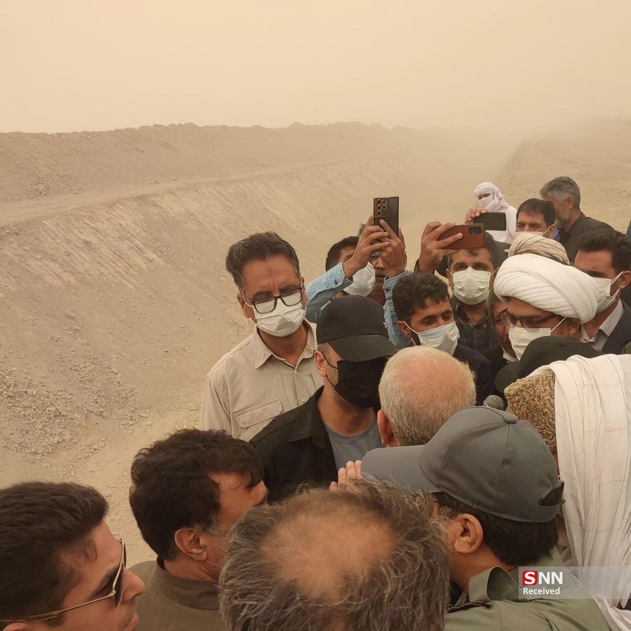 سفر سلاجقه به سیستان در میان گردوغبار / برگزاری «ستاد ملی مقابله با گرد و غبار» برای نخستین بار در سیستان