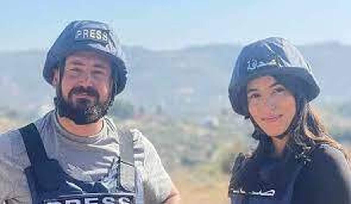 جزئیات شهادت دو خبرنگار «المیادین» با شلیک موشک‌های صهیونیستی