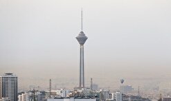 احتمال افزایش آلودگی هوا تا سه‌شنبه در تهران