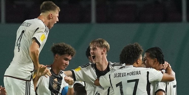 تیم ملی فوتبال نوجوانان آلمان, جام جهانی زیر 17 سال, فوتبال - قهرمانی آلمان در جام جهانی زیر 17 سال برای اولین بار