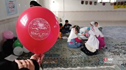 اردوی جهادی یک روزه دانشجویان در مناطق محروم استان کرمانشاه +تصاویر