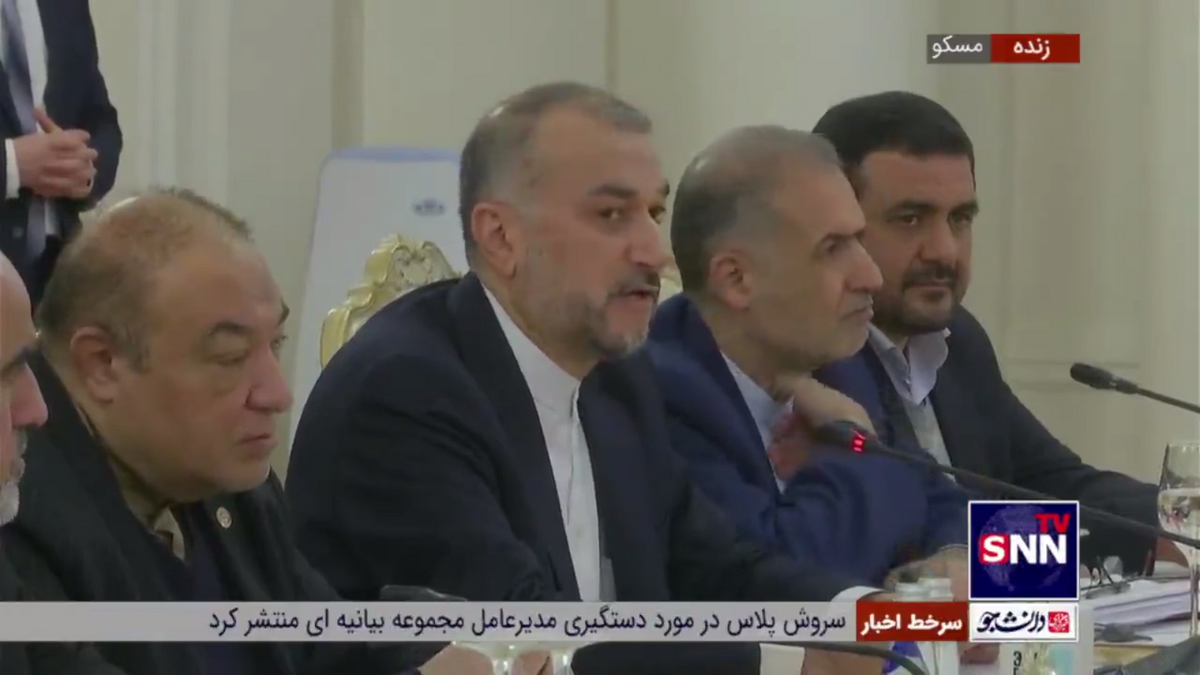 امیرعبداللهیان: امیدوارم دیدار روسای جمهور ایران و روسیه در زمان مورد توافق انجام شود