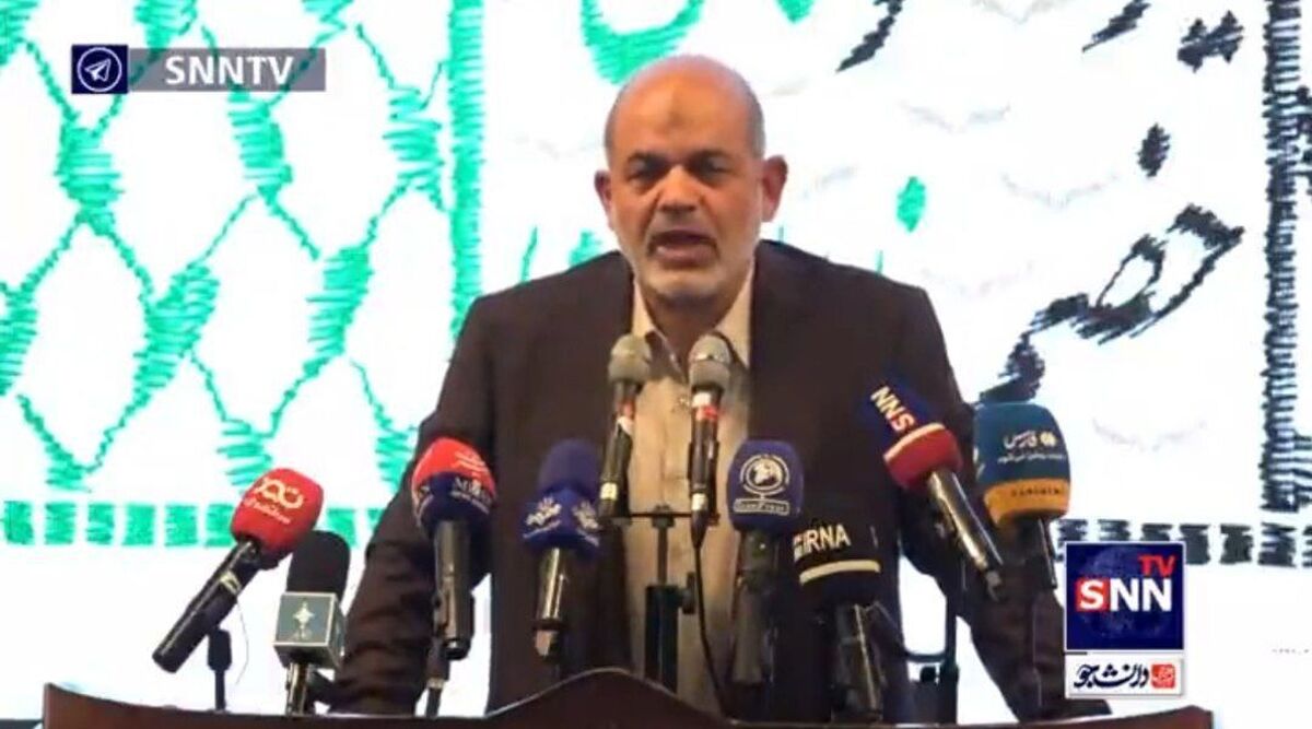 وزیر کشور: شعار «نه غزه، نه لبنان» شعاری برای اعلام تسلیم بود