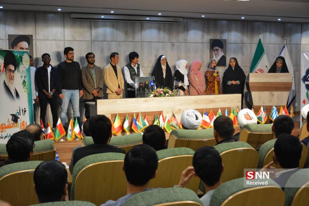 برگزاری مراسم بزرگداشت روز دانشجو در دانشگاه بین‌المللی اهل بیت(ع) +عکس