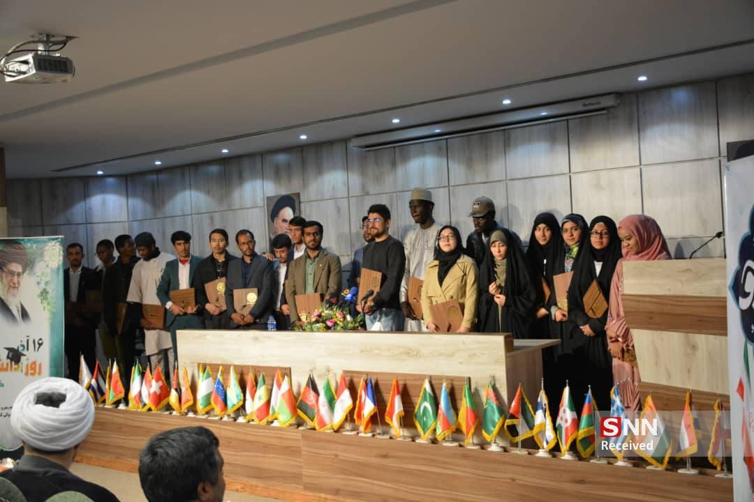 برگزاری مراسم بزرگداشت روز دانشجو در دانشگاه بین‌المللی اهل بیت(ع) +عکس