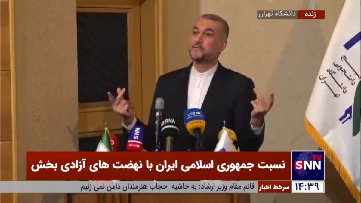 امیرعبداللهیان: طالبان داعش نیست، طالبان بخشی از واقعیت افغانستان است