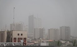 بارش‌های پراکنده باران در ۸ استان/ هوای تهران تا ۵ روز آینده آلوده است