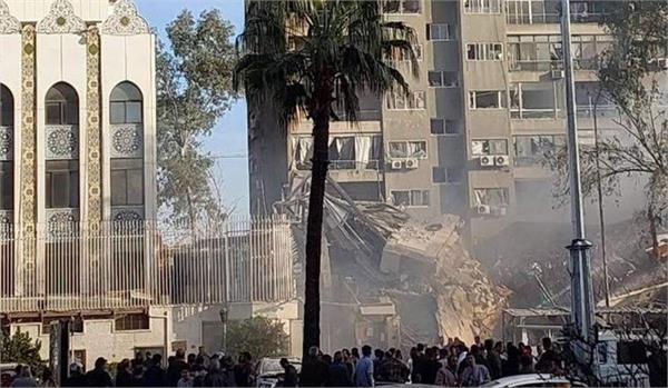 - کمیته ملی المپیک حمله رژیم صهیونیستی به ساختمان کنسولگری کشورمان در دمشق را محکوم کرد