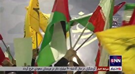 اجتماع مردم تهران در میدان فلسطین در پی جنایت اخیر رژیم صهیونیستی