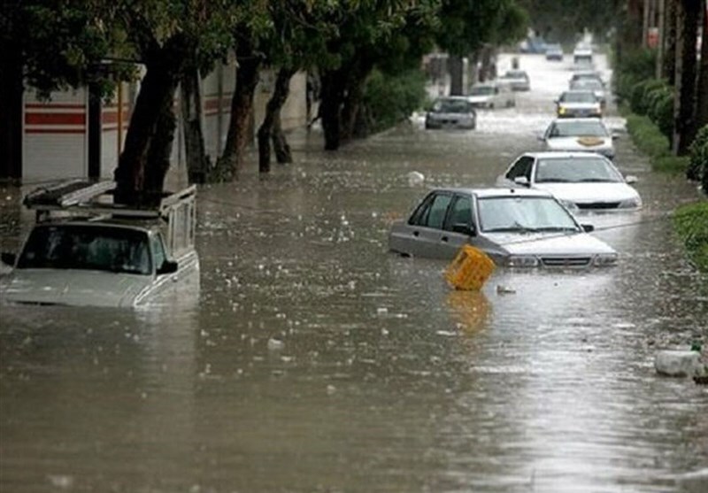 هشدار بارش‌های سیل‌آسا در 24 استان