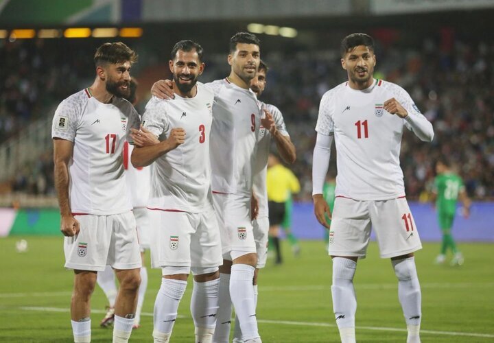 - عیدی تیم ملی به مردم با پیروزی پرگل