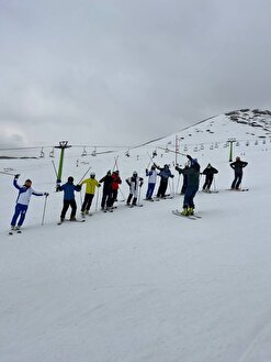 پیست اسکی بین المللی توچال؛ میزبان مسابقات لیگ بین المللی آلپاین