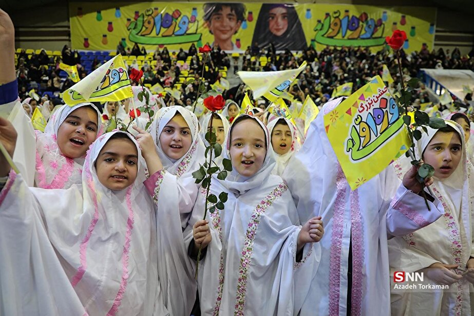 جشن روزه اولی‌ها در تهران