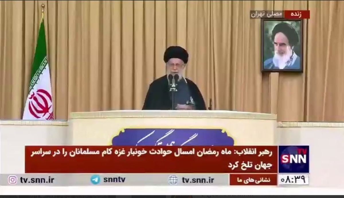 رهبر انقلاب: دولت&zwnj;های ظالم و مستکبر آمریکا و انگلیس نه تنها مانع جنگ غزه نشدند بلکه به رژیم صهیونیستی هم کمک کردند