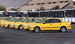سرویس رسانی رایگان ۶۰۰ دستگاه تاکسی ون در مراسم با شکوه نماز عید سعید فطر امروز+ تصاویر