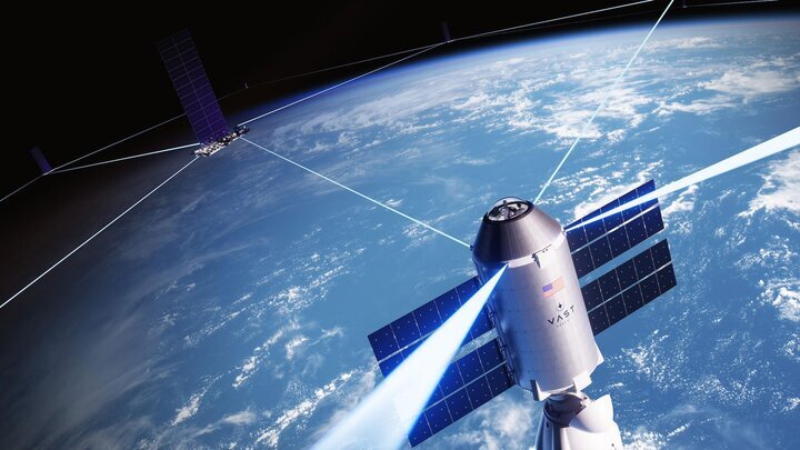 اینترنت پر سرعت برای فضانوردان ایستگاه فضایی فراهم می‌شود