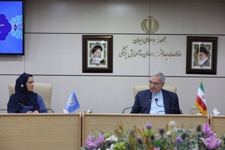 آمادگی ایران برای تداوم همکاری‌های منطقه‌ای با سازمان جهانی بهداشت