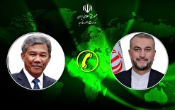 تاکید وزیران خارجه ایران و مالزی درمورد تقویت همکاری دو کشور در عرصه‌های مختلف