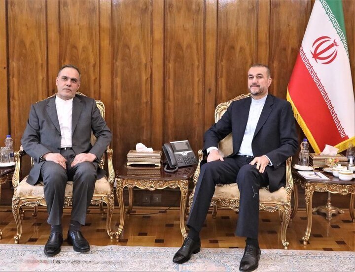 دیدار سفیر جمهوری اسلامی ایران در ترکیه با امیرعبداللهیان