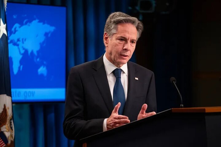 اظهارات وزیرخارجه آمریکا درباره عملیات نظامی صهیونیست‌ها در رفح