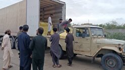 تشریح امدادرسانی نیروی زمینی سپاه به سیل‌زدگان سیستان و بلوچستان