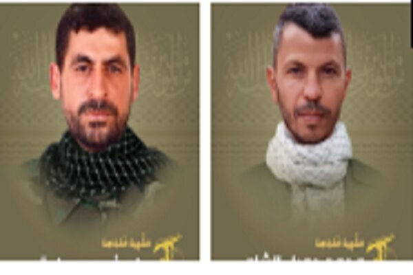 شهادت دو رزمنده دیگر حزب الله در راه قدس