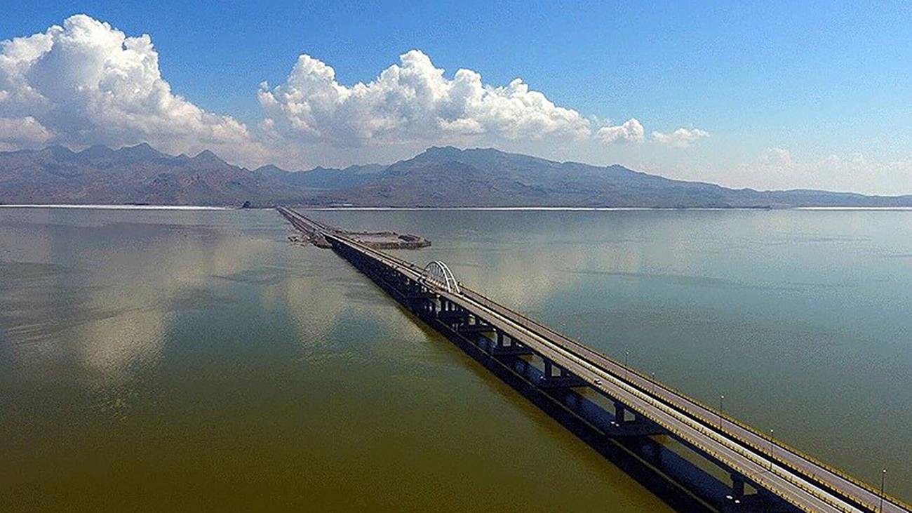 افزایش 50 سانتیمتری تراز دریاچه ارومیه از ابتدای سال آبی جاری