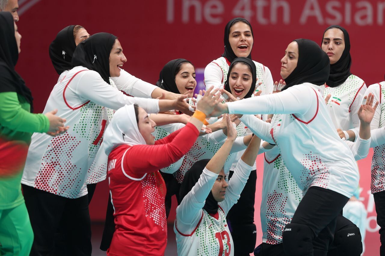 - ​تیم ملی والیبال نشسته بانوان ایران رهسپار چین می‌شود