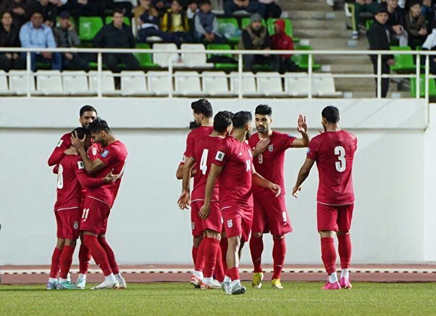 پیروزی و صعود تیم ملی ایران با بازی روی چمن مصنوعی