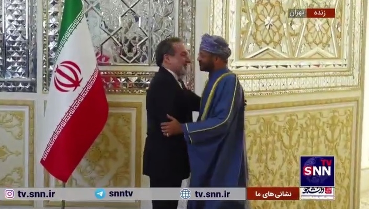 استقبال عراقچی از &laquo;بدر بن حمد البوسعیدی&raquo;، وزیر خارجه عمان