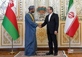 دیدار وزرای خارجه ایران و عمان