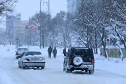 تداوم بارش برف و باران تا جمعه/ کاهش دما تا ۱۲ درجه در نوار شرقی کشور