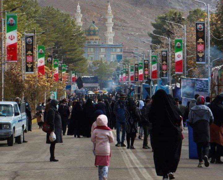 پخش زنده حال و هوای کرمان در آستانه پنجمین سالگرد شهادت حاج قاسم در SNN Tv