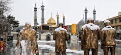 آغاز بارش برف و باران امشب در قم