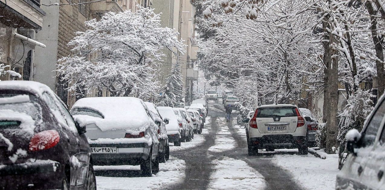 پیش‌بینی وزش باد در تهران / تجربه دمای زیر صفر در پایتخت