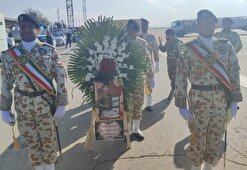 پیکر مطهر شهید دفاع مقدس پس از ۴۱ سال به شیراز بازگشت