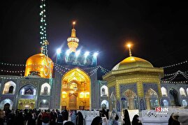 میلاد امام باقر (ع) در حرم مطهر رضوی