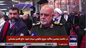 سردار مسجدی: شهید سلیمانی علاقه و اعتماد بسیار زیادی به جوانان داشت