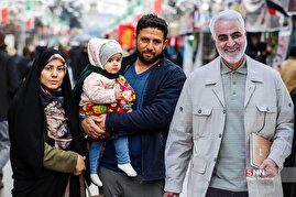 پنجمین سالگرد شهادت سردار سلیمانی در کرمان