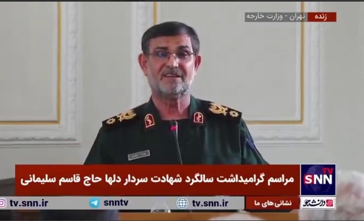 سردار تنگسیری: حاج قاسم به دیپلماسی همراه با میدان اعتقاد داشت