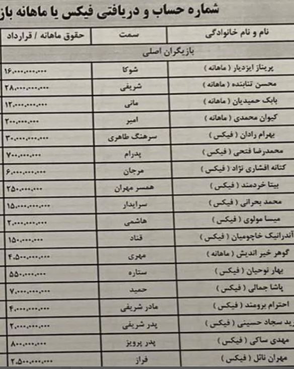 جزییات دستمزد بازیگران شبکه نمایش خانگی/ از پول پاشی تا مرگ هویتی سینما و تلویزیون