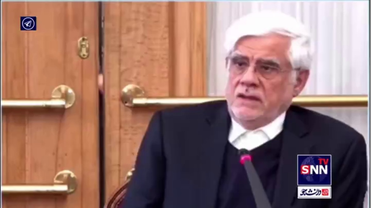 عارف: توسعه دریا محوری در ستاد روابط اقتصادی خارجی در اولویت قرار بگیرد